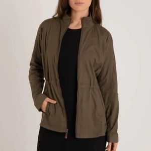 THE SHERPA WOMEN'S KIRAN JACKET Med Hemp Tamur River Olive Granola Girl Lagenloo